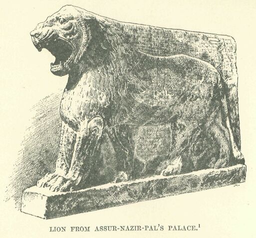 072.jpg Lion from Assur-nazir-pal's Palace 
