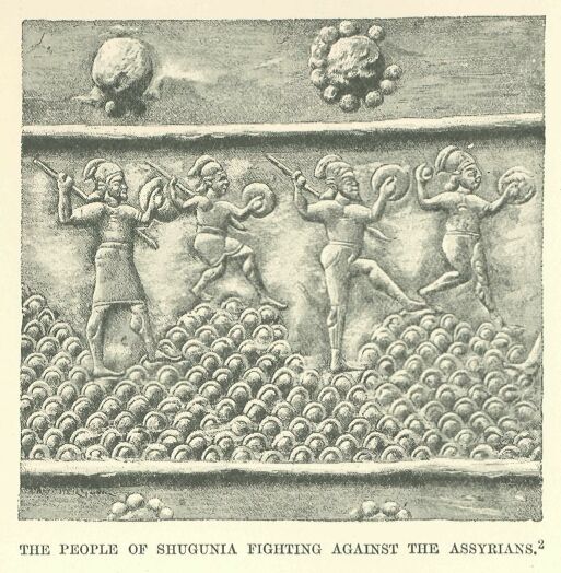 093.jpg the People of Shugunia Fighting Against The
Assyrians 
